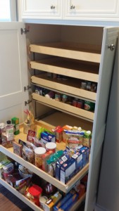Pantry with FX Hardware
